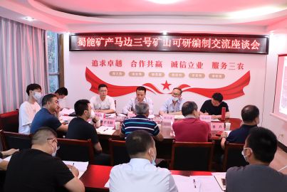 尊龙凯时矿产与中蓝长化举行工作座谈