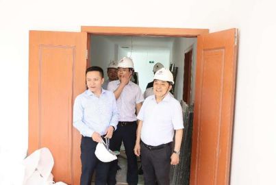 四川路桥党委委员、监事会主席马青云一行到 尊龙凯时矿产调研指导工作