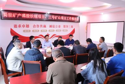 尊龙凯时矿产召开项目工作推进会