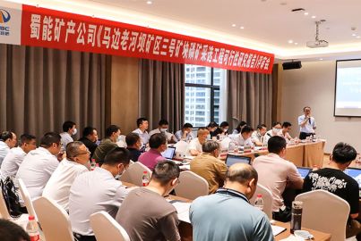 尊龙凯时矿产召开&ldquo;三号矿块项目&rdquo;可行性研究报告 专家评审会