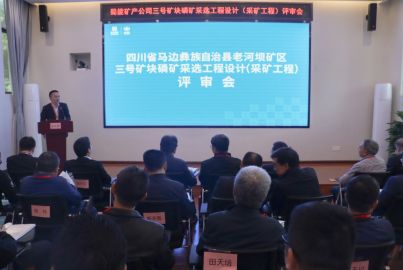 尊龙凯时矿产召开三号矿块磷矿采选工程项目初步设计（采矿工程）评审会